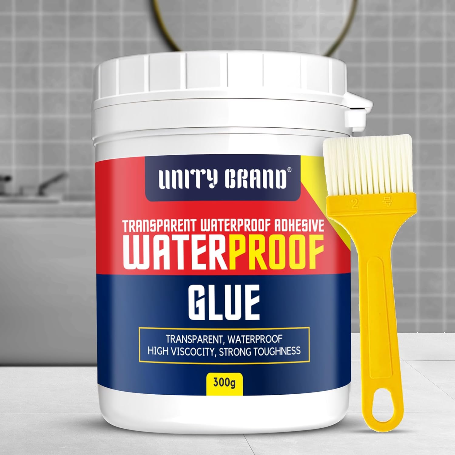 Product with background